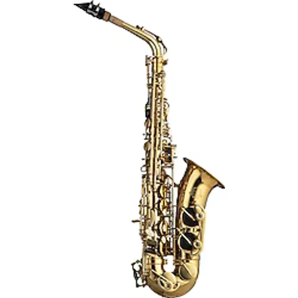 Silver SAS-190 Debut Serisi Gold Finish Alto Saksafon