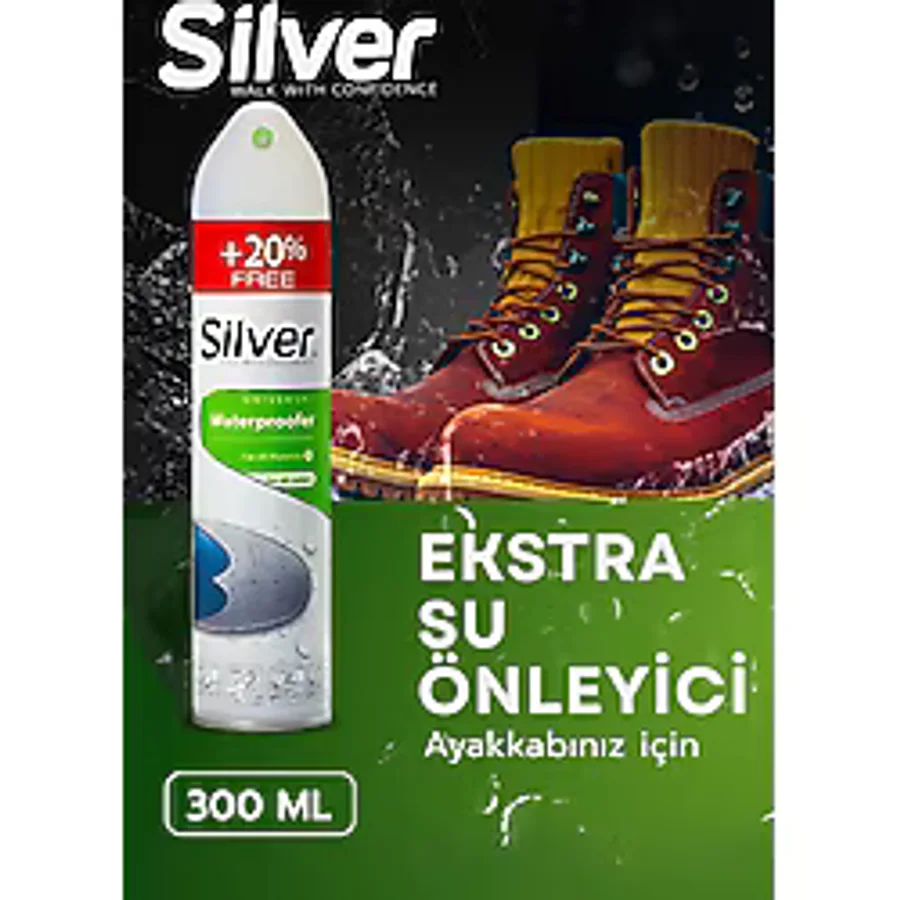 Silver Su Itici Su Geçirmezlik Ve Önleyici Sprey 300 Ml