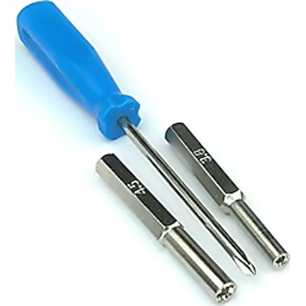 Silverhill Tools ATK253 3,8 mm ve 4,5 mm güvenlik için tornavida Bit Alet-Seti Nintendo sepet sistemi ve kartuş Super konsol NES Snes Gamecube Gameboy GBA SEGA Genesis N64 oyunları boy