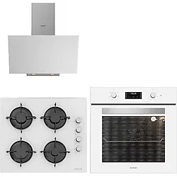 Sılverlıne Ankastre Set Beyaz (BO6502W02-CS5349W01-3481)
