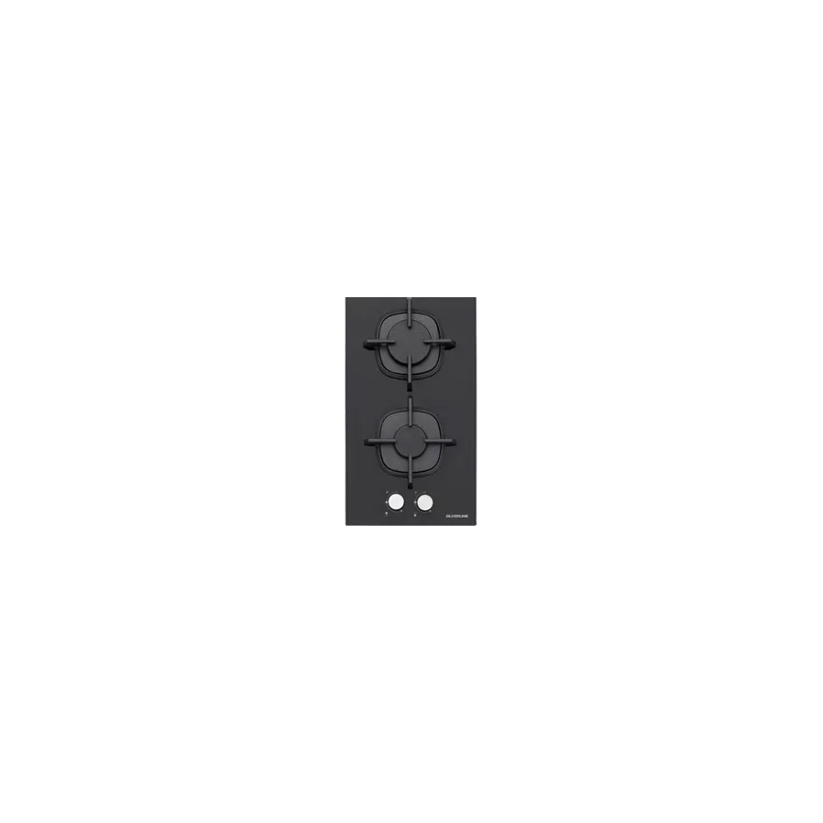 Silverline CS5410B01 Siyah Cam Ankastre Domino Ocak