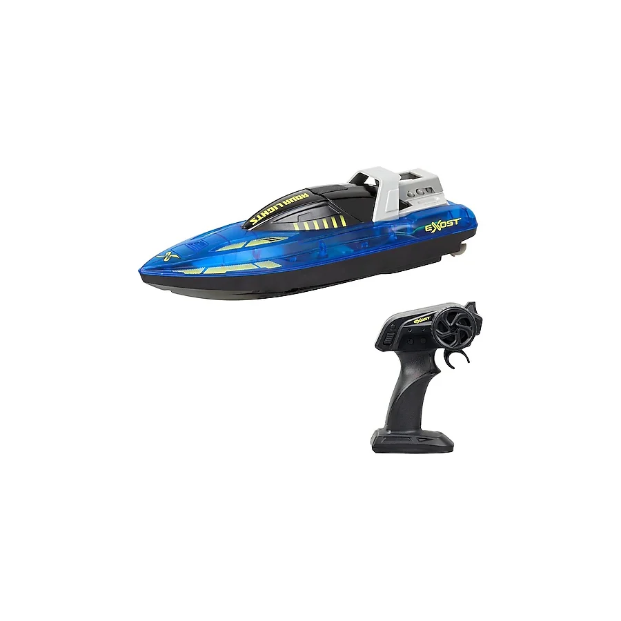 Silverlit Exost Aqua Lights Uzaktan Kumandalı Sürat Teknesi 20606