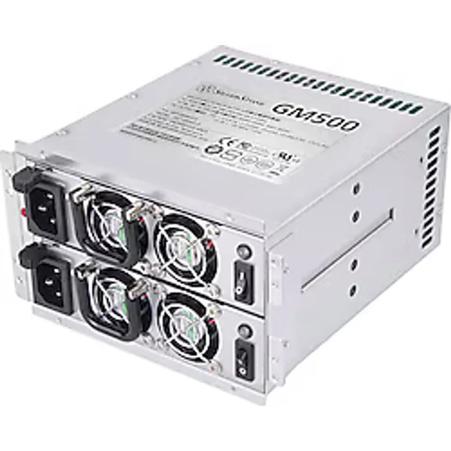 SilverStone GM500-S 500 W Sunucu Power Supply