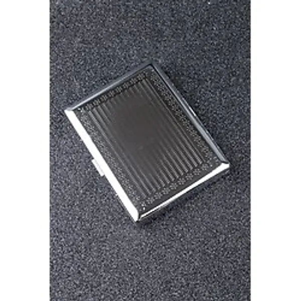 Silvio Monetti Desenli Metal Sigara Tabakası Smtbkcb005r2