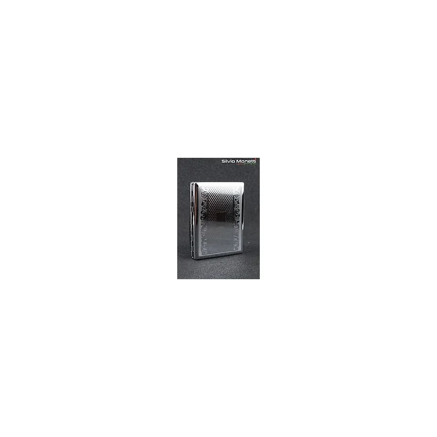 Silvio Monetti Desenli Metal Sigara Tabakası Smtbkcb005r3