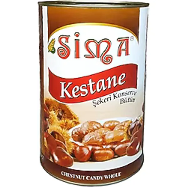 Sima Kestane Şekeri Bütün 5 kg