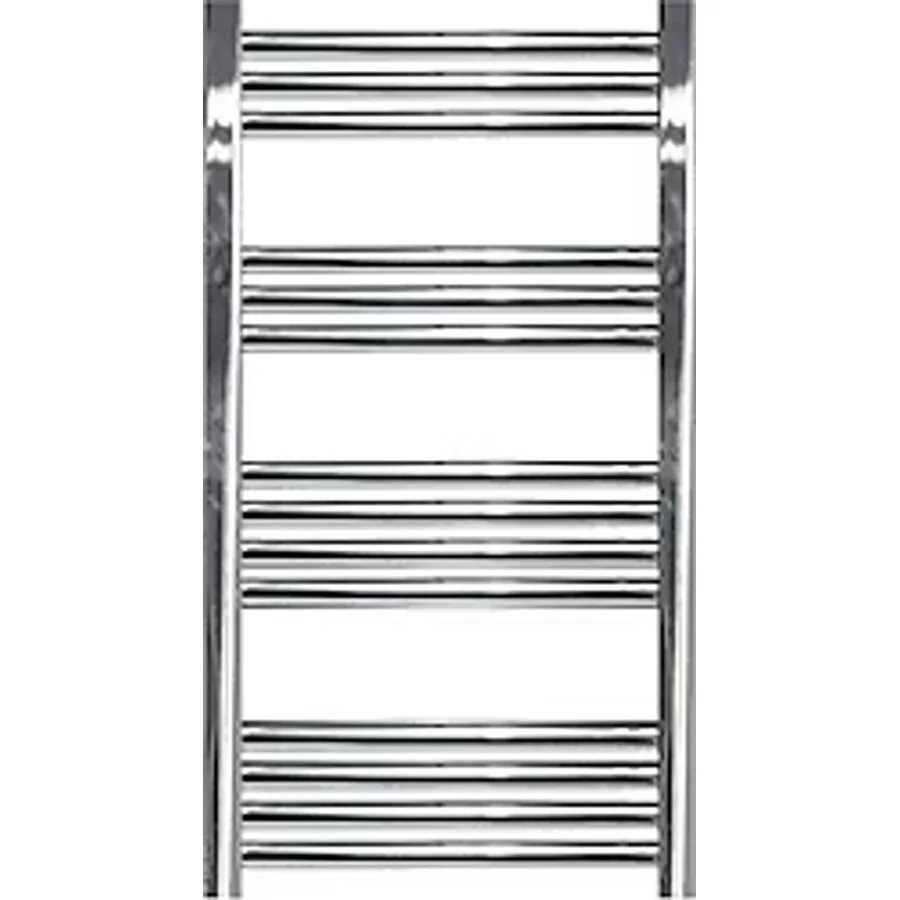 Şimaş 50x100 cm 14 Borulu Düz Krom Havlupan