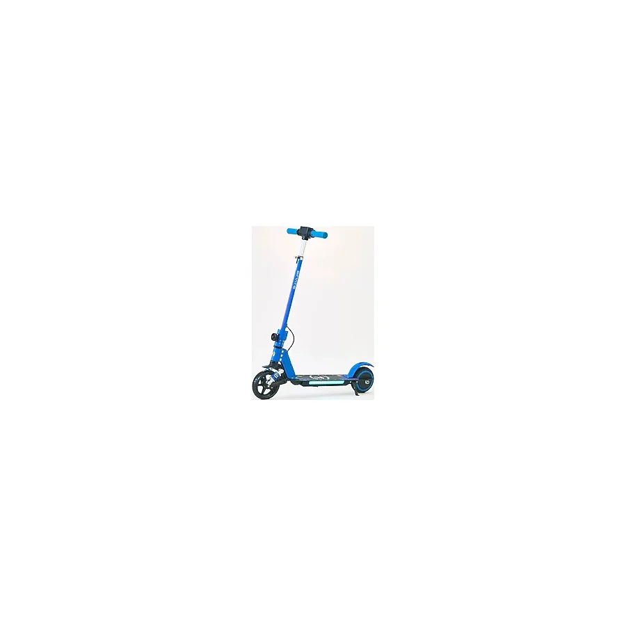 SIMATE Elektrikli Çocuk Scooter 130W 3 Kademe Hız Ayarlanabilir Gidon Uzun Menzil Koruma Seti Hediye