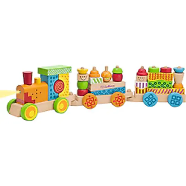 Simba Eichhorn Ahşap Oyuncak Tren 100002236