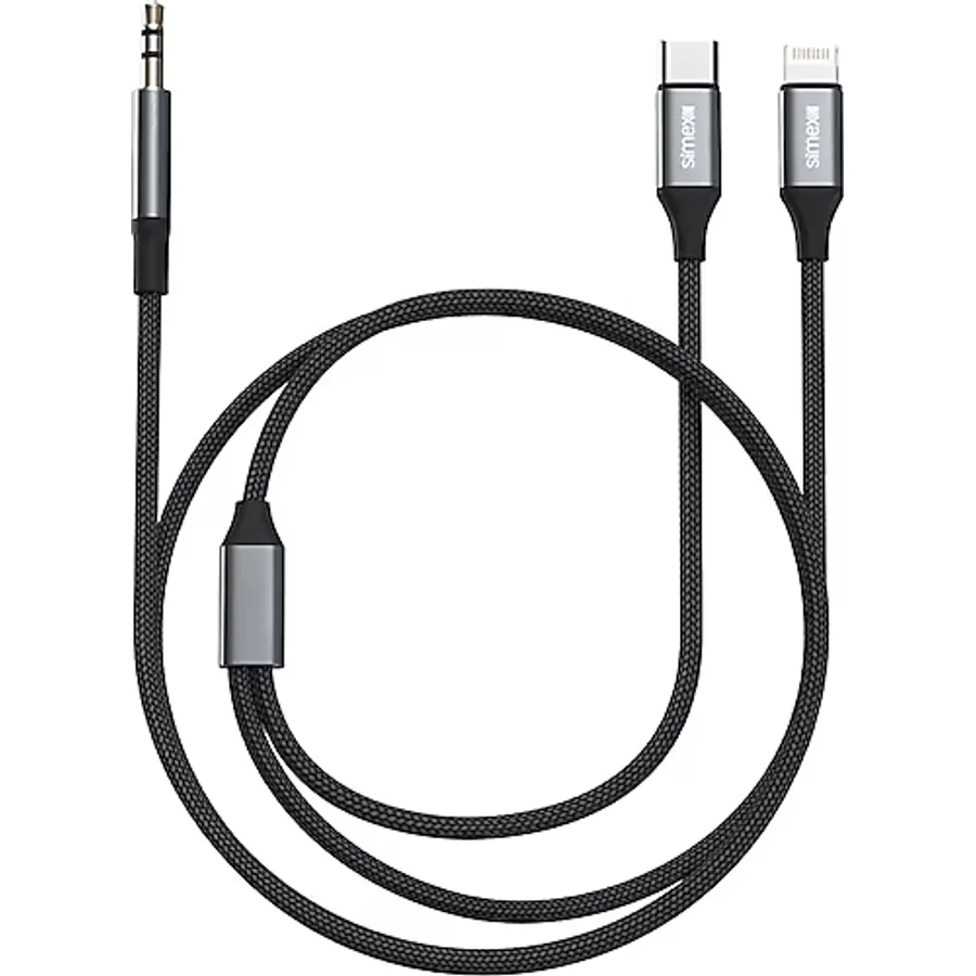 Simex SA-03 2in1 Aux Ses Kablosu