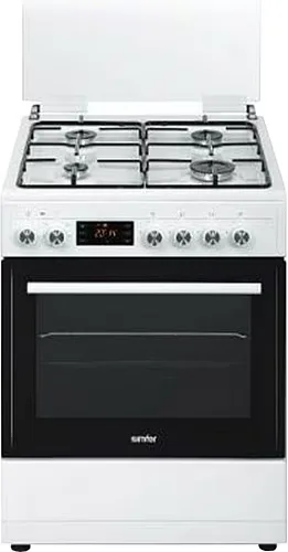 Simfer 1223 Multi Turbo Beyaz Ocaklı Fırın