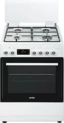 Simfer 1223 Multi Turbo Beyaz Ocaklı Fırın
