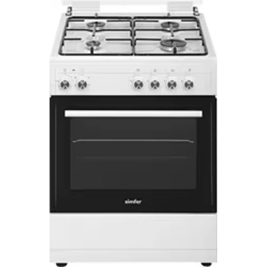 Simfer 1241 Beyaz Ocaklı Fırın