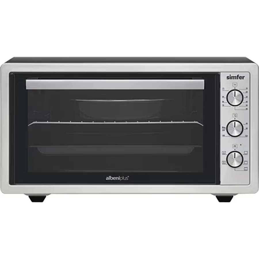 Simfer 4507 Turbo 45 lt Inox Midi Fırın