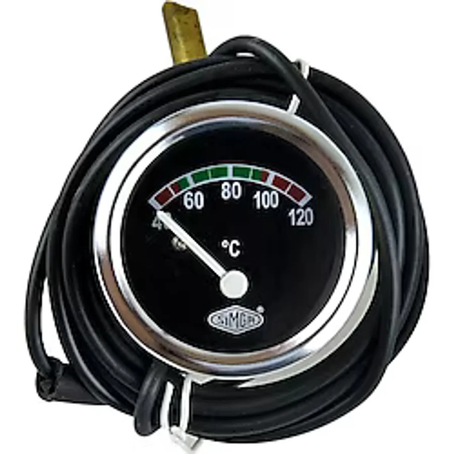 Simga 4.5 Metre 52Mm Hararet Saati Yesil Traktor Tip