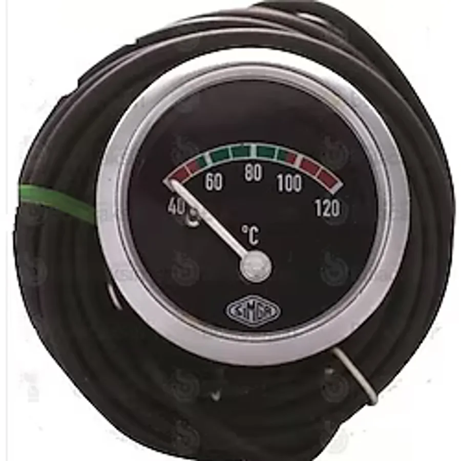 SİMGA 52 MM 2 METRE YEŞİL HARARET SAATİ TRAKTÖR İÇİN