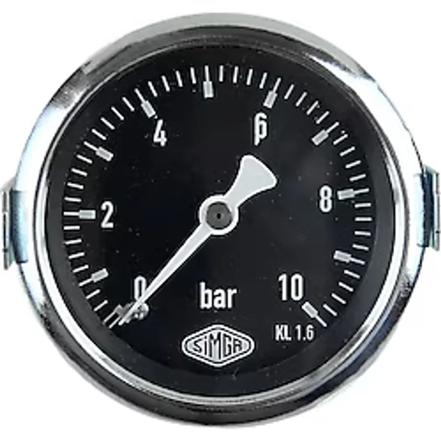 Simga 63Mm 10 Bar Üniversal Yağ Saati Göstergesi