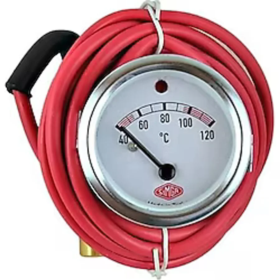 SİMGA HARARET SAATİ 3 M KÜÇÜK İKAZSIZ 52 MM SM.TH5202003
