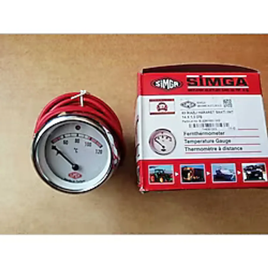 SIMGA Ikazlı Hararet Saati 063mm 2m Civalı Th6301002