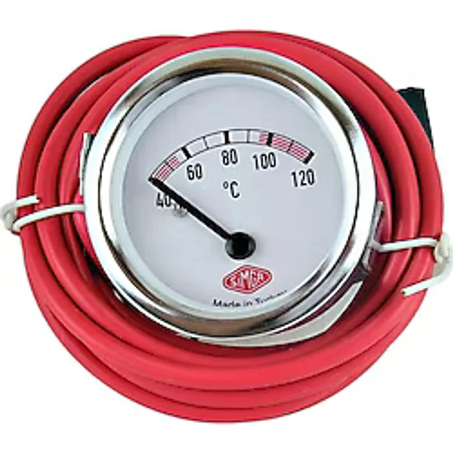 Simga Küçük Tip 2 Metre 52mm Hararet Saati