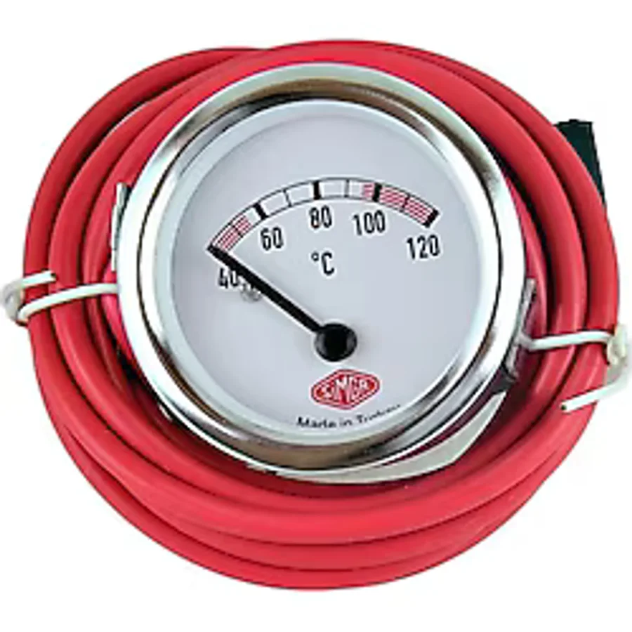 Simga Küçük Tip 4 Metre 52mm Hararet Saati