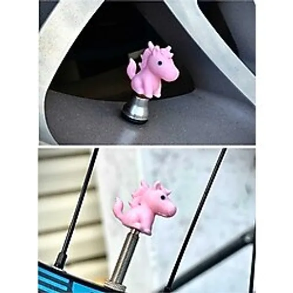 şimika tuning Unicorn sibop kapağı 4'lü 3d