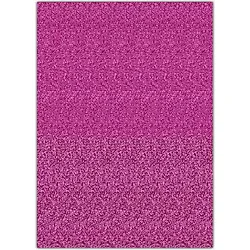 Simli Fon Kartonu 50X70 Pembe Rulo Şeklinde