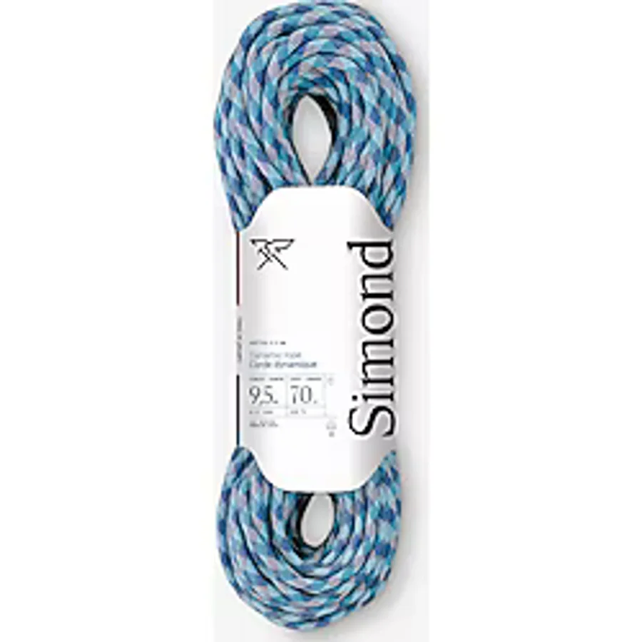 Simond Tırmanış Ipi - 9,5 Mm x 70 M - Vertika Decathlon