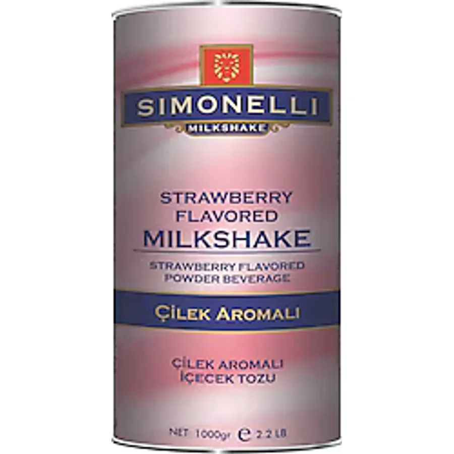 Simonelli 1 kg Çilekli Milkshake
