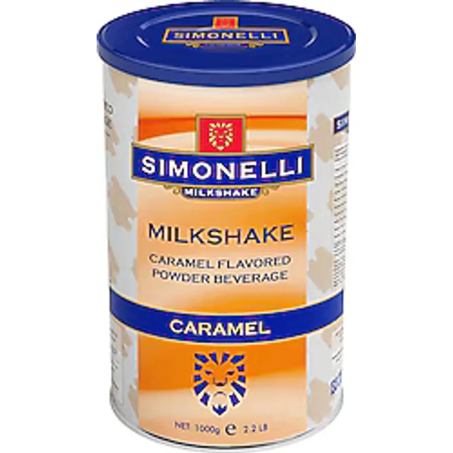 Simonelli 1 kg Karamelli Milkshake