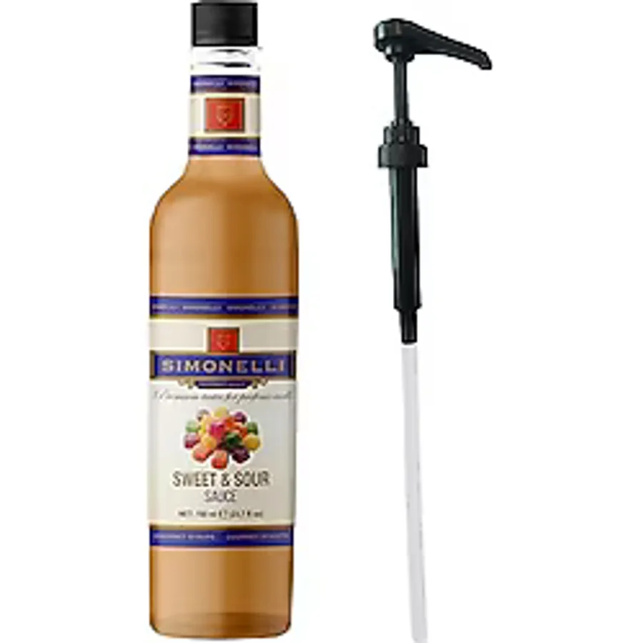 SIMONELLI CHOCOLATE Tatlı & Ekşi Sos 700 ml + Pompa