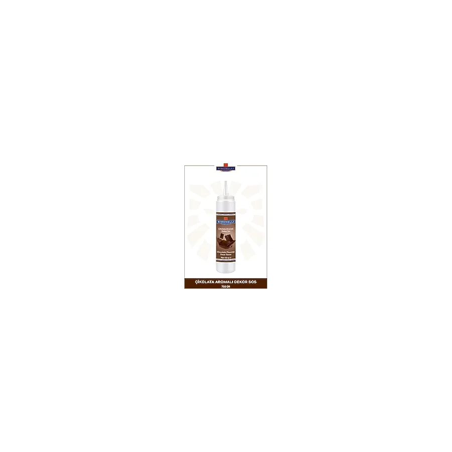 Simonelli Dekor Sosu Çikolata Aromalı 750 Gr