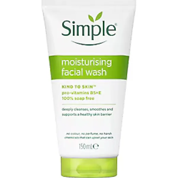 Simple Kind to Skin Nemlendirici 150 ml Yüz Temizleme Jeli