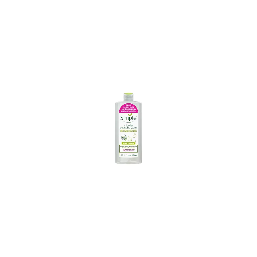Simple Micellar Kind to Skin 400 ml Makyaj Temizleme Suyu