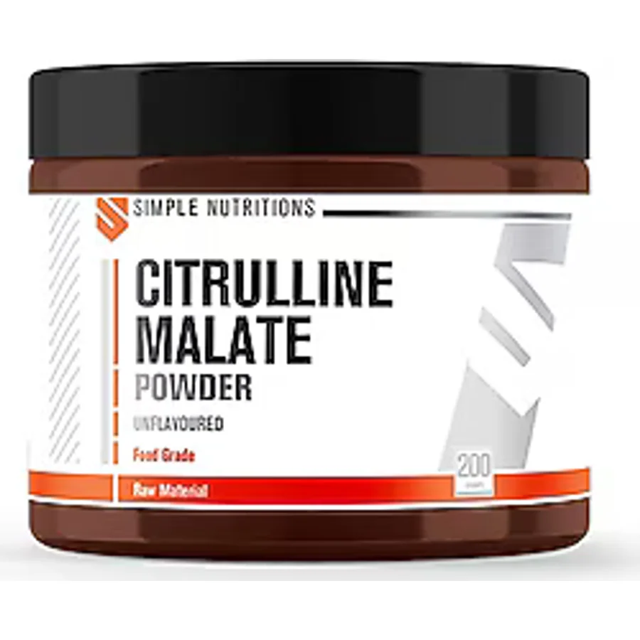 Simple Nutritions Citrulline Malate Unflavoured 200 gr