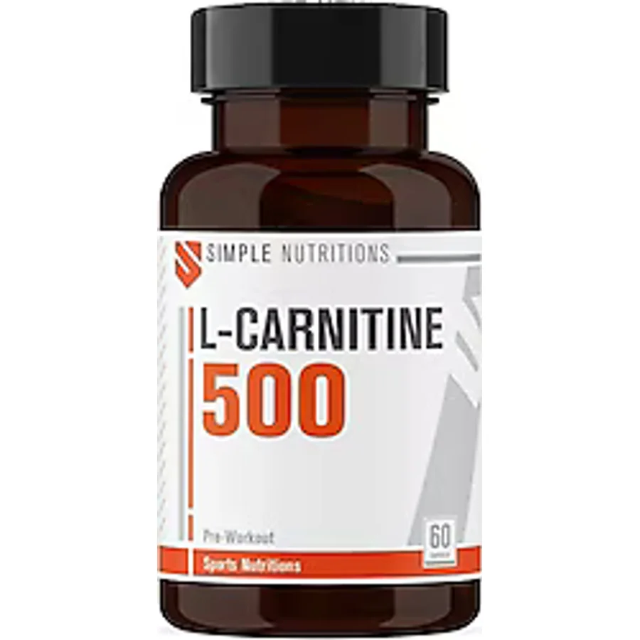 Simple Nutritions L-Carnitine 500 60 Kapsül
