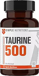 Simple Nutritions Taurine 500 mg 90 Tablet