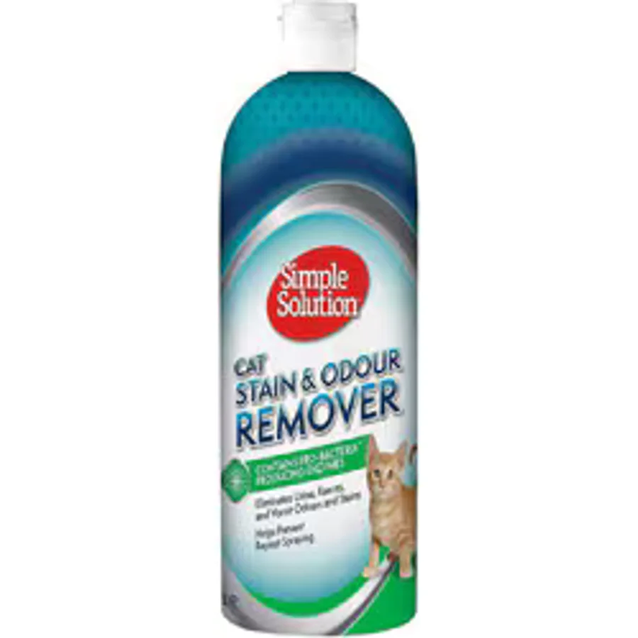 Simple Solution 1 lt Kediler için Leke ve Koku Giderici