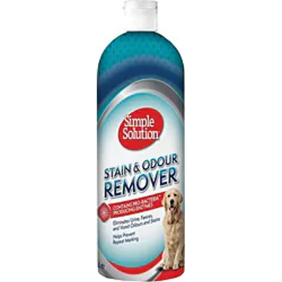 Simple Solution 1 lt Köpekler için Leke ve Koku Giderici