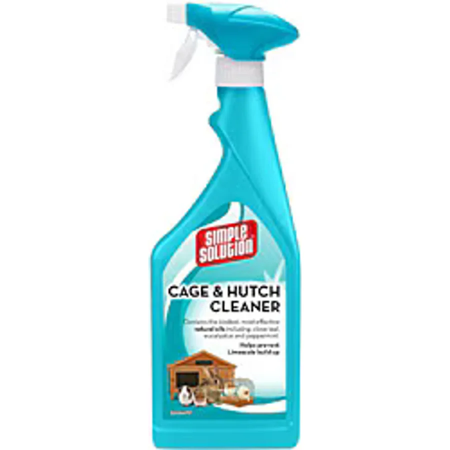 Simple Solution 500 ml Kafes ve Kulübe Temizleme Sprey
