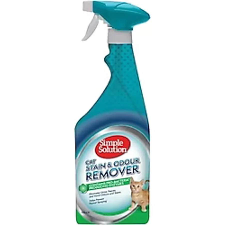 Simple Solution 750 ml Kediler için Leke ve Koku Giderici Sprey