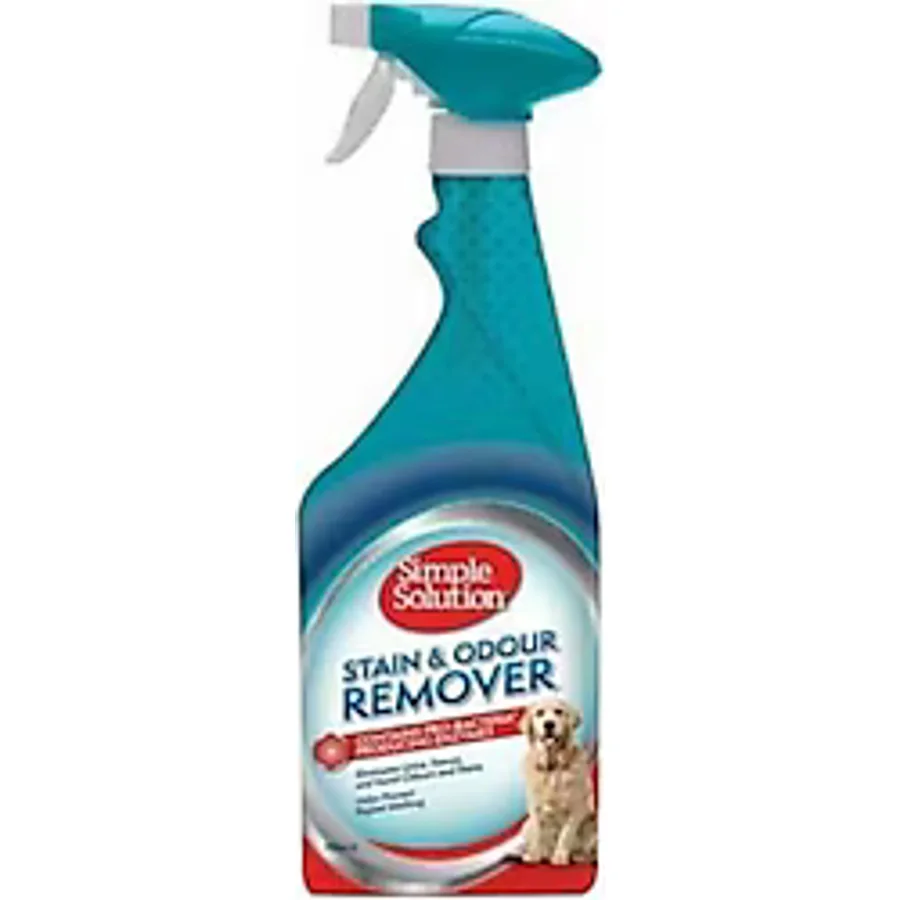 Simple Solution 750 ml Köpekler için Leke ve Koku Giderici Sprey