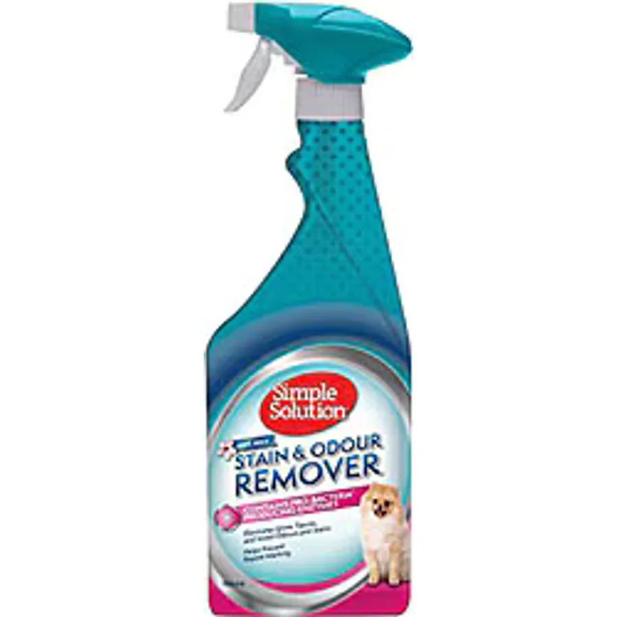 Simple Solution Bahar Esintisi 750 ml Leke ve Koku Giderici Sprey