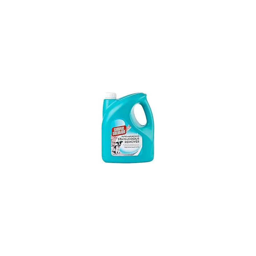 Simple Solution Dış Mekan 4 lt Kedi Köpek Leke ve Koku Giderici