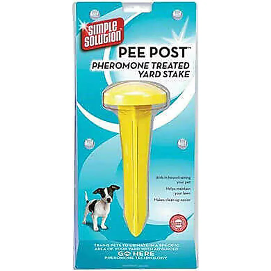 Simple Solution Pee Post Dış Mekan Tuvalet Eğitim Kazığı