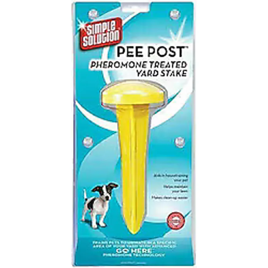 Simple Solution Pee Post Dış Mekan Tuvalet Eğitim Kazığı