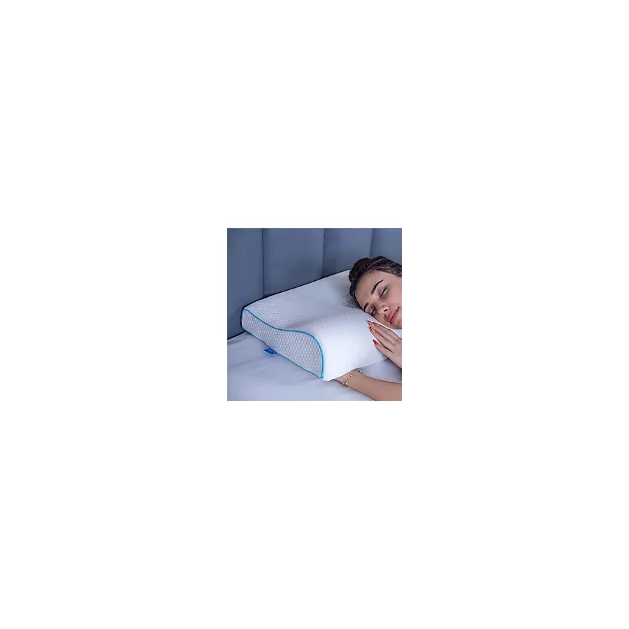 Simple The Pillow Boyun Destekli Visco Yastık Boyun Fıtığı Boyun Düzleşmesi Boyun Ağrısı İçin Ortopedik Boyun Yastığı