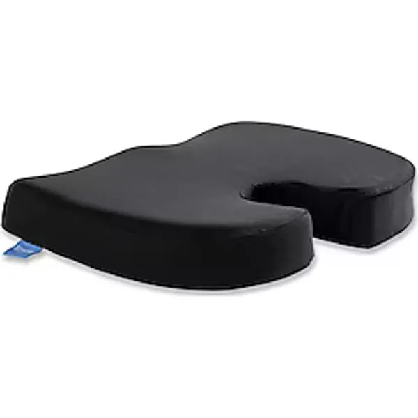 Simple The Pillow Visco Coccyx Minder Dik Durus Minderi Oturma Bölgesi Sorunları Memory Foam Ortopedik Minder 44x36x9,5