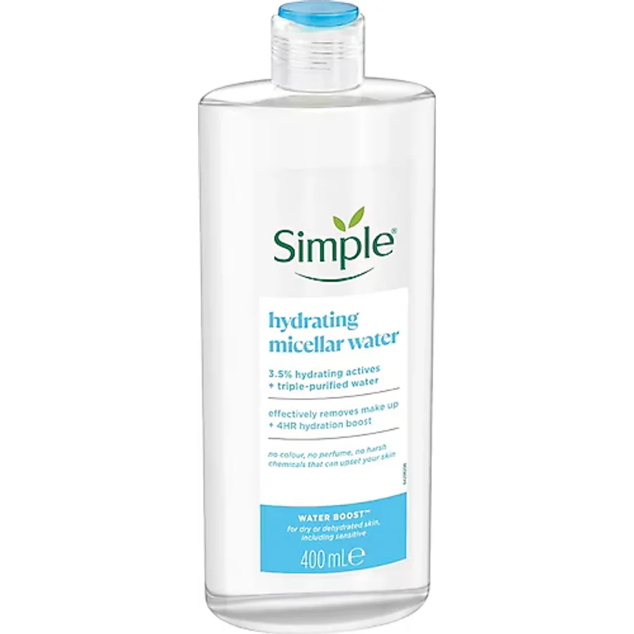 Simple Water Boost Micellar 400 ml Makyaj Temizleme Suyu