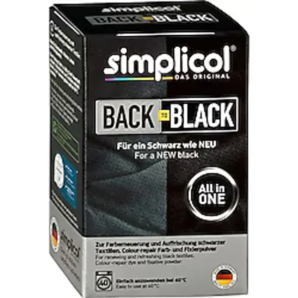 Simplicol Konsantre Kumaş Boyası ve Sabitleyici Toz Boya 400 G